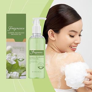 Гель для душу Deep Moisturising Jasmine Fragrance зволожувальний антибактеріальний 1 шт. synthetic.ua - Фото 1