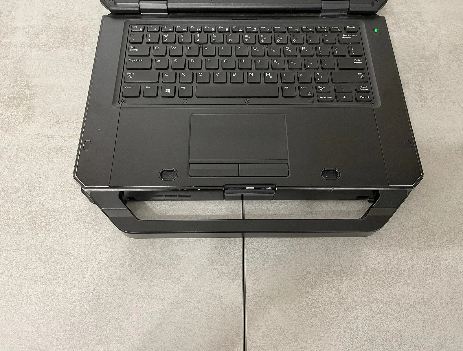 Захищений ноутбук Dell 5424 Rugged, 14" FHD IPS, i7-8650U, 32GB, 512GB, Radeon RX 540 4GB, фото №4