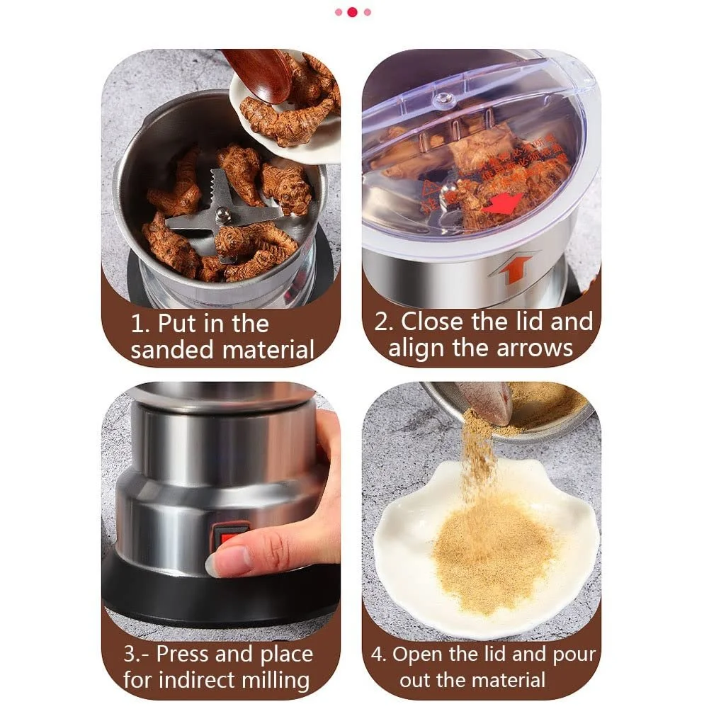 Электрическая кофемолка Brand Series Model 150G, фото №4