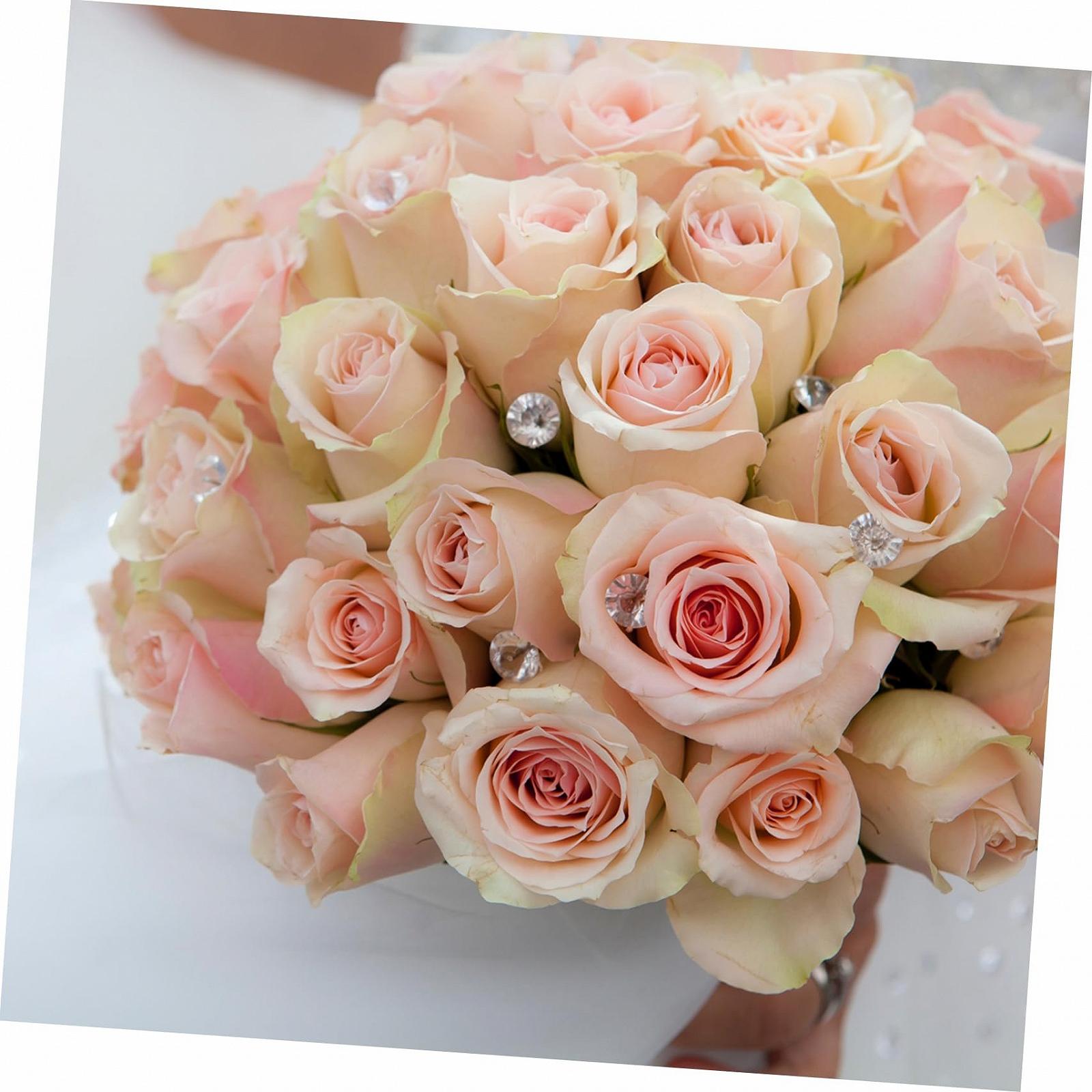 Стразы Акриловые Прозрачные 12 мм, 500 шт, фото №4