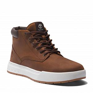 Ботинки Timberland Maple Grove Leather Chukka мужские на шнуровке synthetic.ua - Фото 1