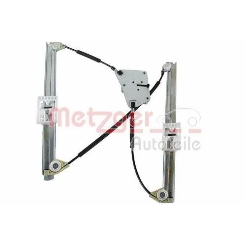 Стеклоподъемник METZGER 2160812 для AUDI, передний правый, фото №2