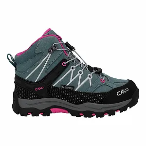Ботинки CMP Rigel Mid WP Детские для походов и треккинга synthetic.ua - Фото 1