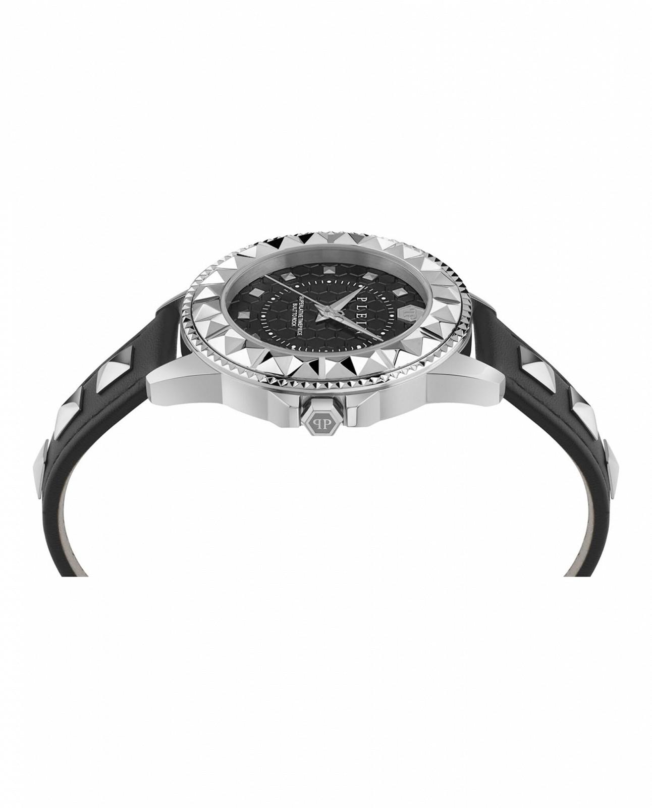 Женские аналоговые кварцевые часы Philipp Plein Plein Lady Rock, фото №2 Женские аналоговые кварцевые часы Philipp Plein Plein Lady Rock, фото №2