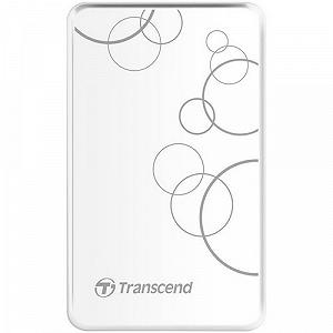 Зовнішній жорсткий диск Transcend StoreJet 25A3 TS2TSJ25A3W - Фото 1