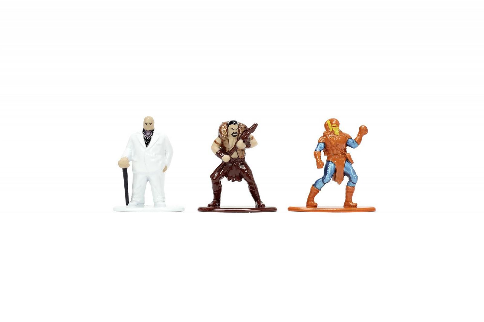 Фигурки Nano Jada Spider-Man Marvel Multi Pack, Wave 8, разноцветные, фото №7