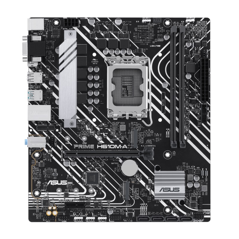 Материнская плата Asus Prime H610M-A-CSM Socket 1700, фото №2