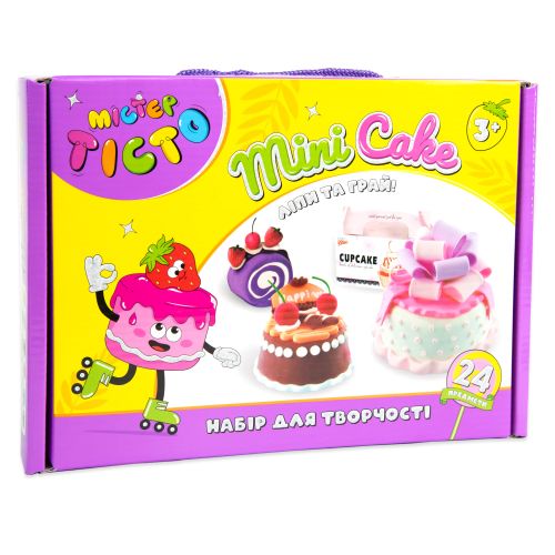 Набор для творчества Мистер тесто Mini Cake Strateg укр [tsi235158-TSI], фото №2