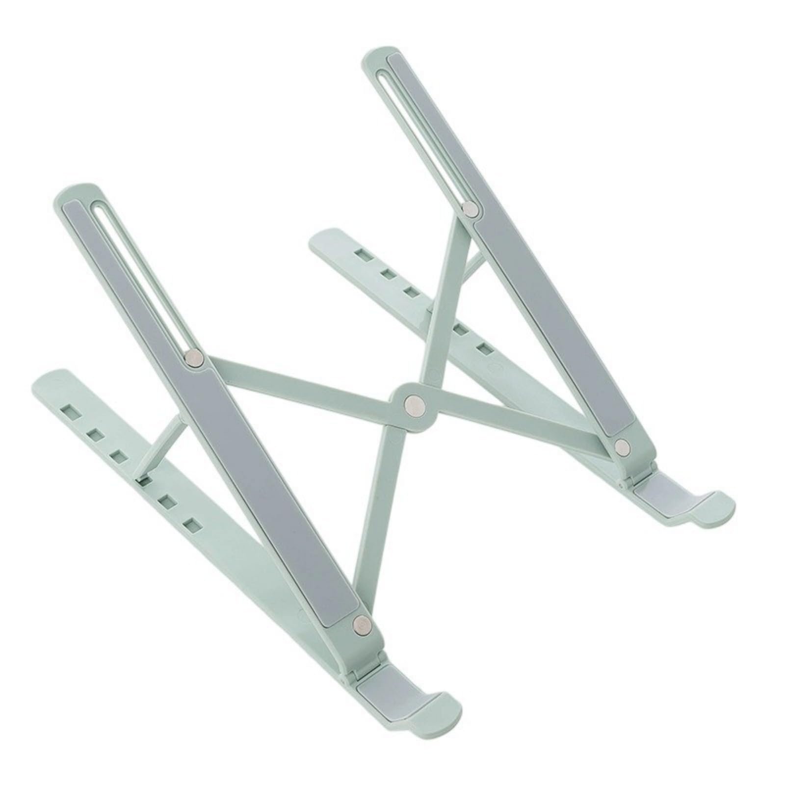 Подставка для ноутбука складная регулируемая 6 скоростей портативная для планшета настольная эргономичная, фото №7