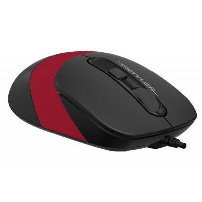 Компьютерная мышь A4Tech FM10 Red, фото №5 Компьютерная мышь A4Tech FM10 Red, фото №5
