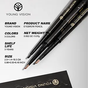 Підводка для очей водостійка 3-в-1 Рідка synthetic.ua - Фото 1