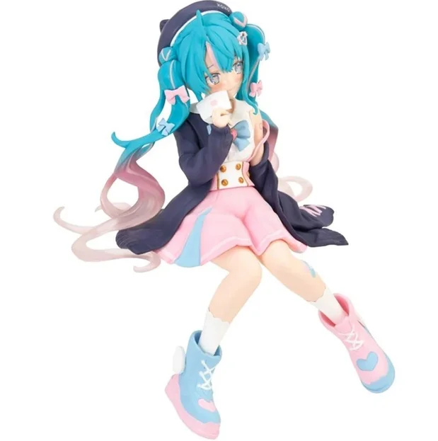 Ігрова фігурка Hatsune Miku для інтерʼєру, 15 см, фото №1 Ігрова фігурка Hatsune Miku для інтерʼєру, 15 см, фото №1
