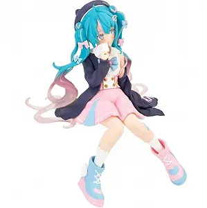 Игрушечная фигурка Hatsune Miku для интерьера, 15 см - Фото 1