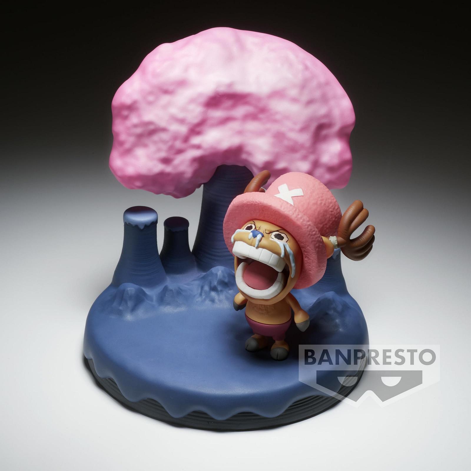 Фігурка Banpresto One Piece Tony Chopper World Collectable Log Stories 5 см, різнокольорова, фото №8