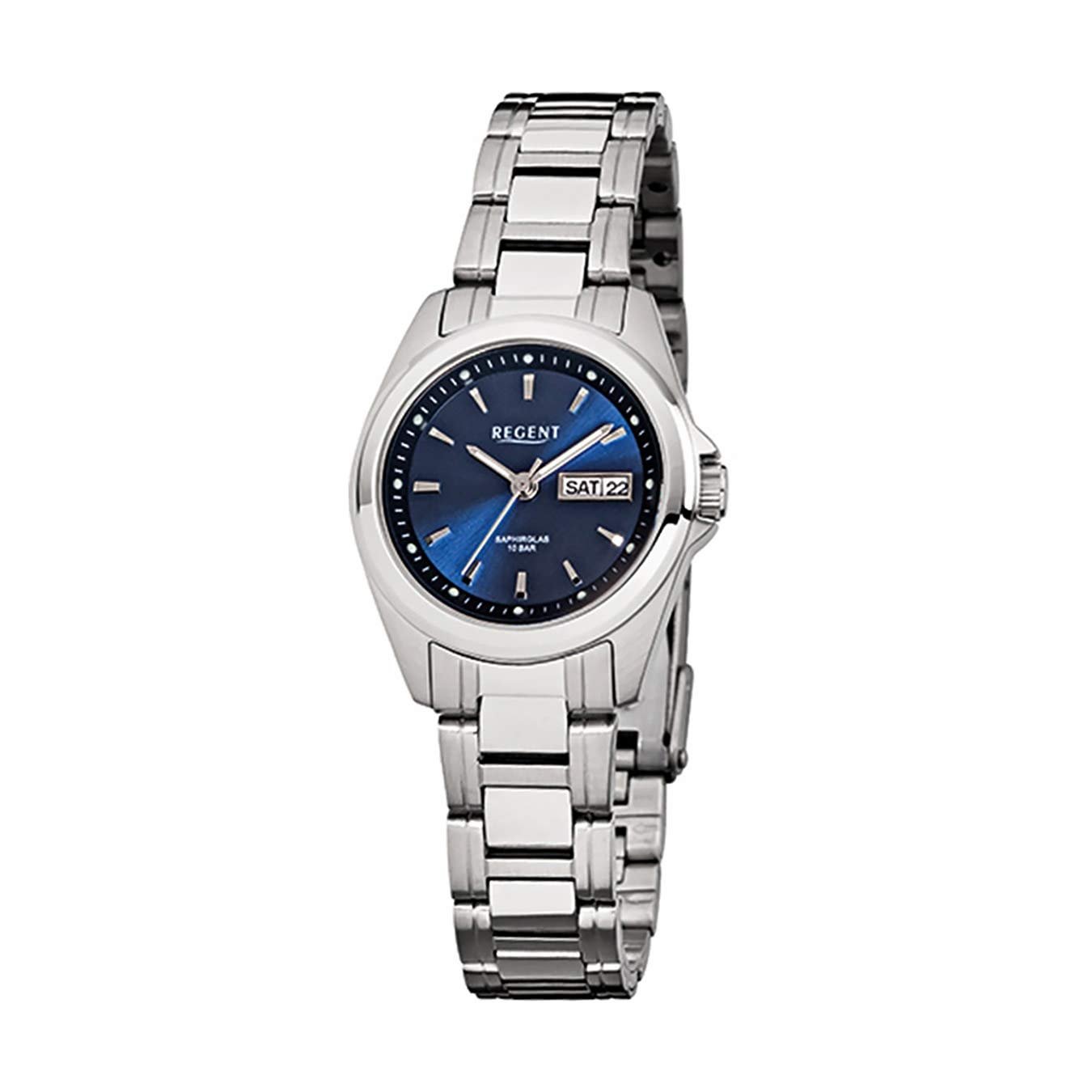 Женские часы Regent Элегантные Аналоговые Стальной Браслет Серебристый Кварцевые, серебристый, Браслет, фото №1 Женские часы Regent Элегантные Аналоговые Стальной Браслет Серебристый Кварцевые, серебристый, Браслет, фото №1