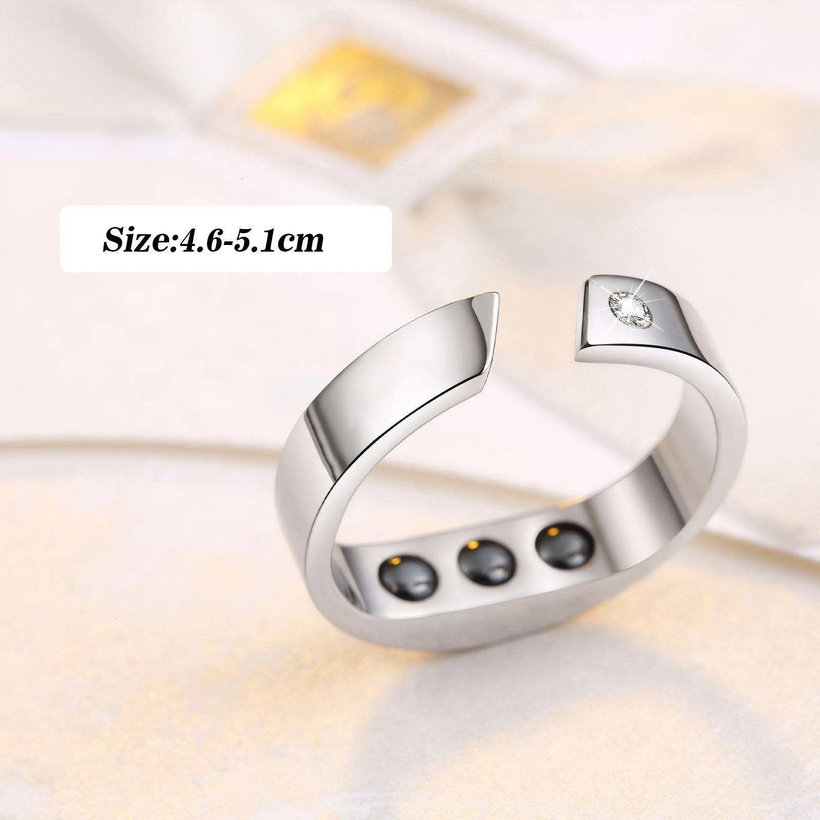 Кольцо против храпа Регулируемое 2 шт., фото №2 Кольцо против храпа Регулируемое 2 шт., фото №2