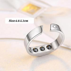 Кольцо против храпа Регулируемое 2 шт. synthetic.ua - Фото 1