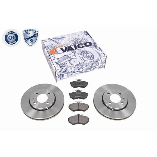 Комплект дисковых тормозов VAICO EXPERT KITS + V10-7397 для AUDI SEAT SKODA VW, фото №2 Комплект дисковых тормозов VAICO EXPERT KITS + V10-7397 для AUDI SEAT SKODA VW, фото №2