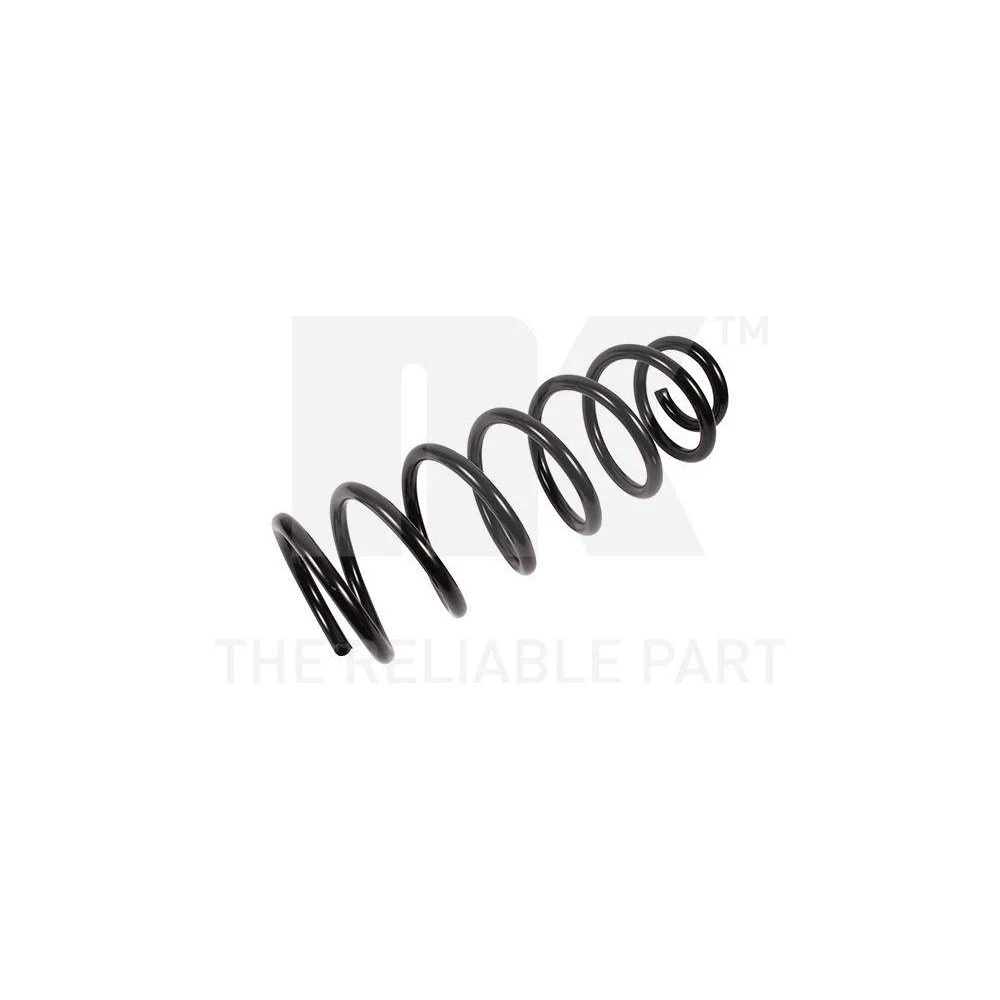 Пружина підвіски NK для CITROËN, задня вісь зліва, задня вісь справа, фото №1