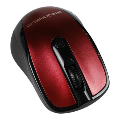 Мышка Grunhelm M-510WL Wireless Black/Red (126870), фото №5 Мышка Grunhelm M-510WL Wireless Black/Red (126870), фото №5