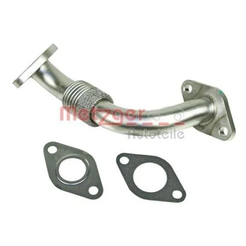 Трубка клапана EGR METZGER 0892651 для VAG, нижня, фото №2 Трубка клапана EGR METZGER 0892651 для VAG, нижня, фото №2