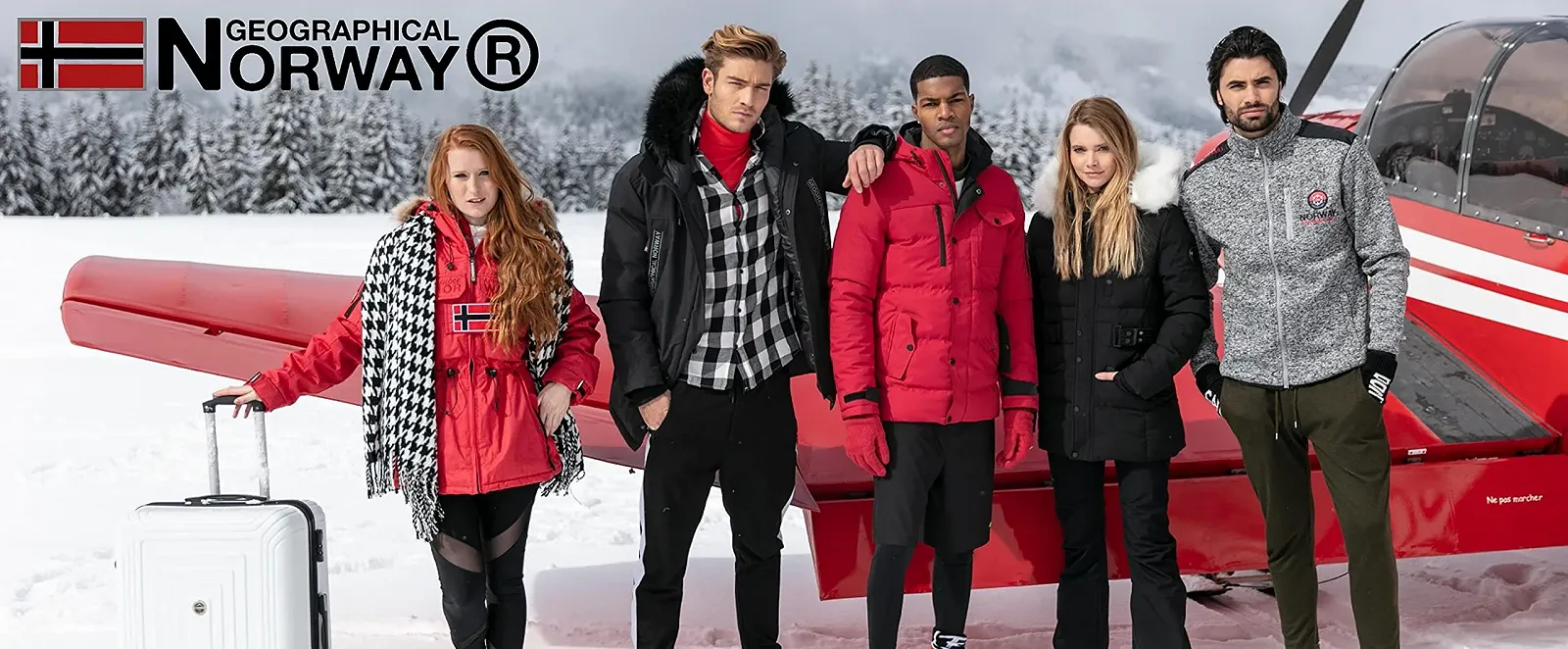 Жіноча зимова куртка з капюшоном Geographical Norway Abby, фото №6