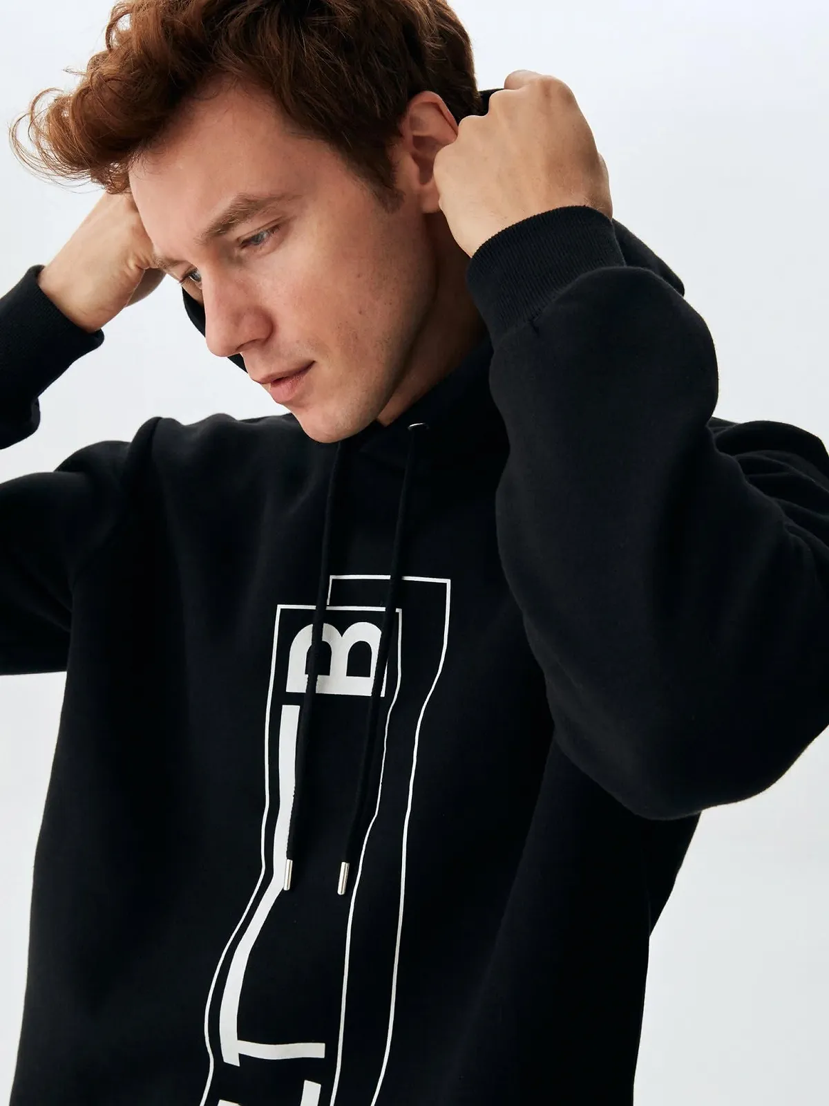 Джемпер LTB Yesili Чорний, фото №5