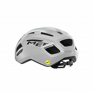 Шлем MET Vinci MIPS White/Grey synthetic.ua - Фото 1