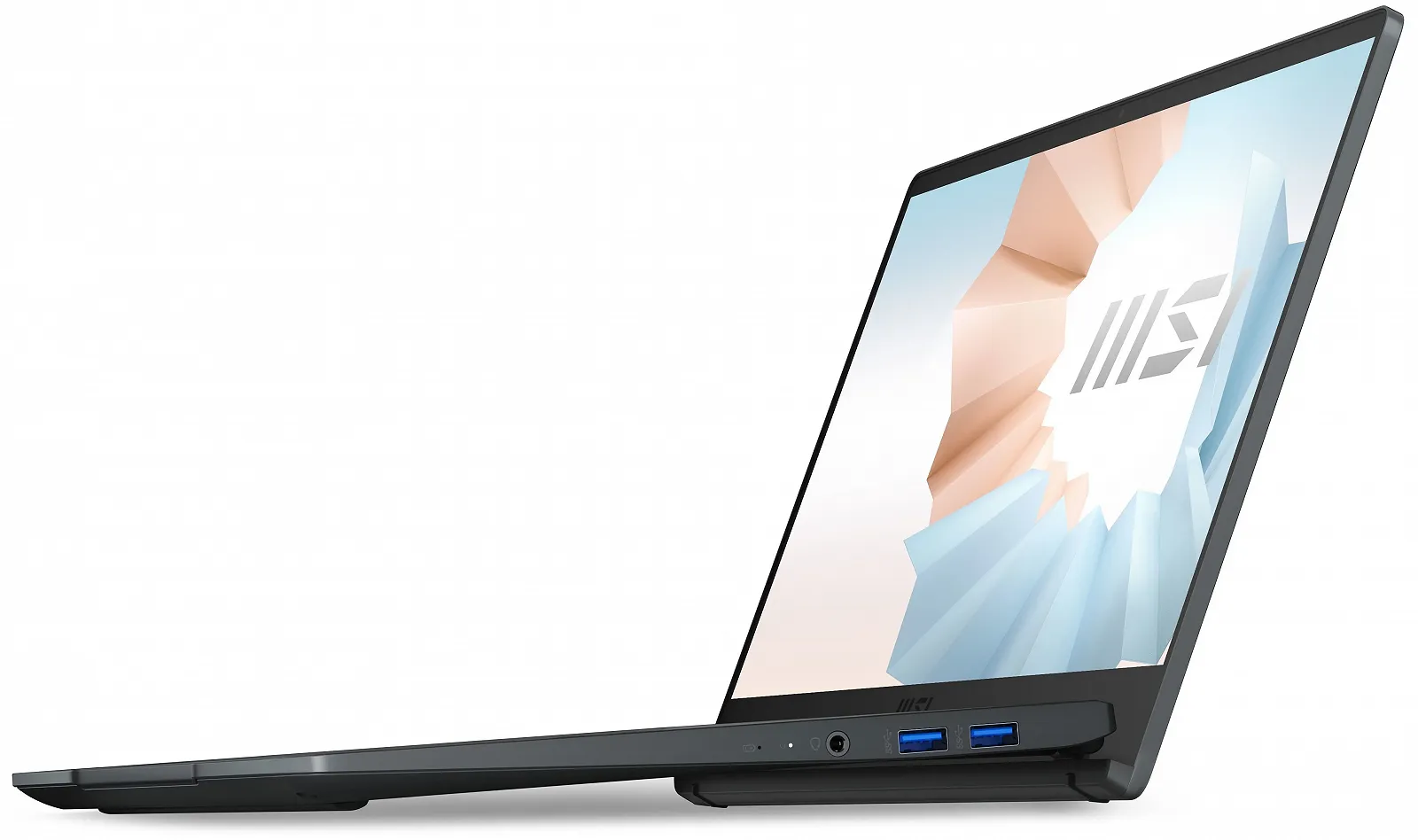 Ноутбук 14" MSI Modern 14 (B11MOL-433XIT) Intel Core i3-1115G4 RAM 8GB SSD 256GB Windows 11 Алюминиевой корпус (UKR), фото №7