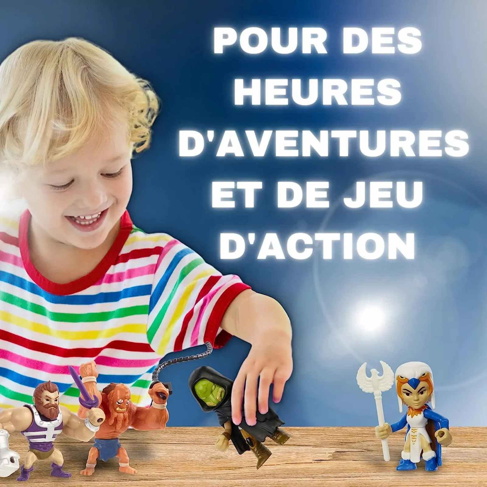 Фігурка Eternia Minis Story Starters Mercenary Teela Masters of the Universe Revelation, фото №5