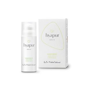 Крем для рук Dr. Lehnert hyapur Green Body & Hair с гиалуроновой кислотой, 50 мл - Фото 1