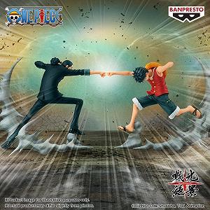 Фигурка Banpresto Rob Lucci One Piece Senkozekkei 10 см, разноцветная BP89113P synthetic.ua - Фото 1
