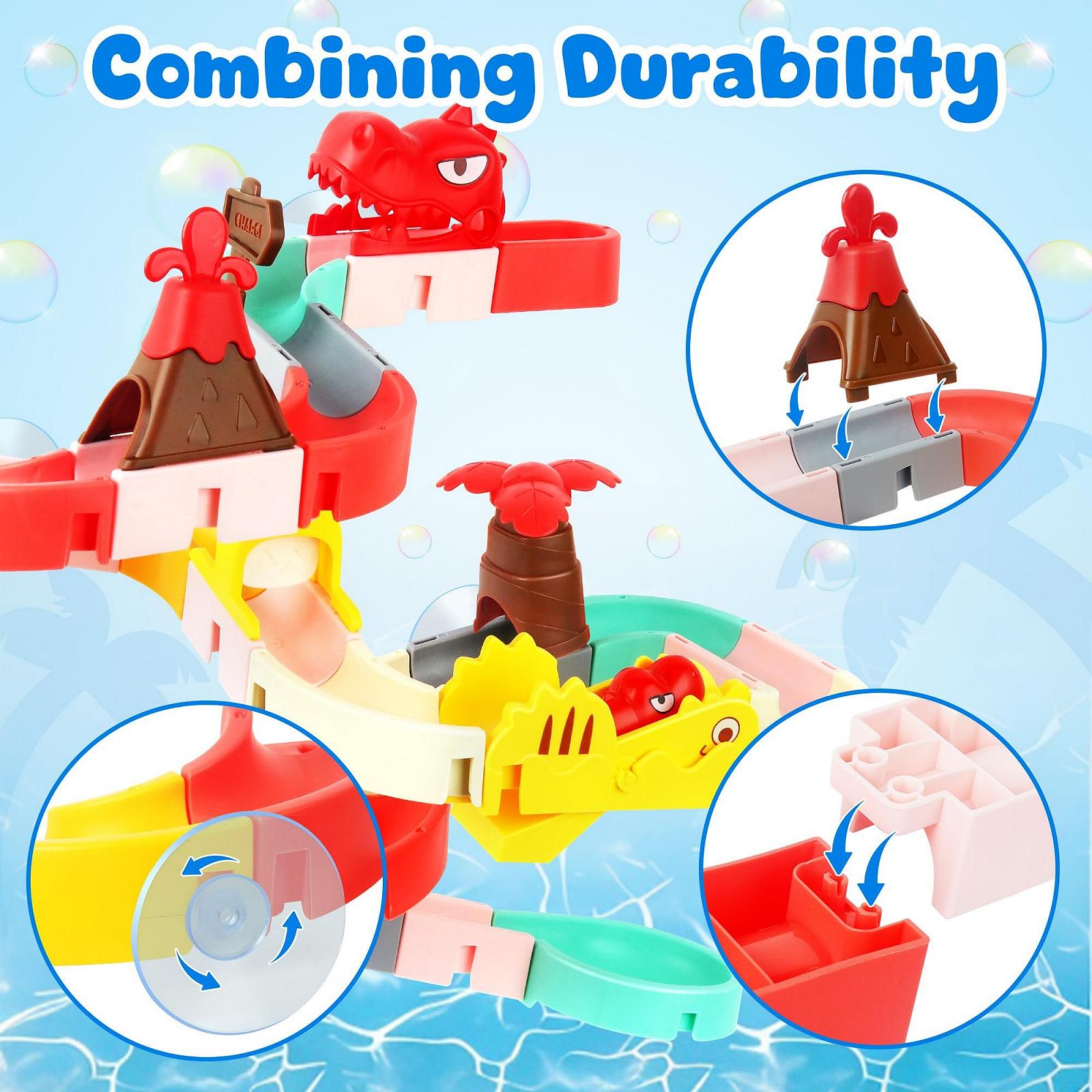 Игрушка для ванны Динозавр, фото №4