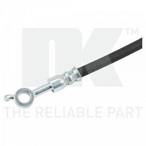 Тормозной шланг NK 8522179 NISSAN Задняя ось слева внешний synthetic.ua - Фото 1