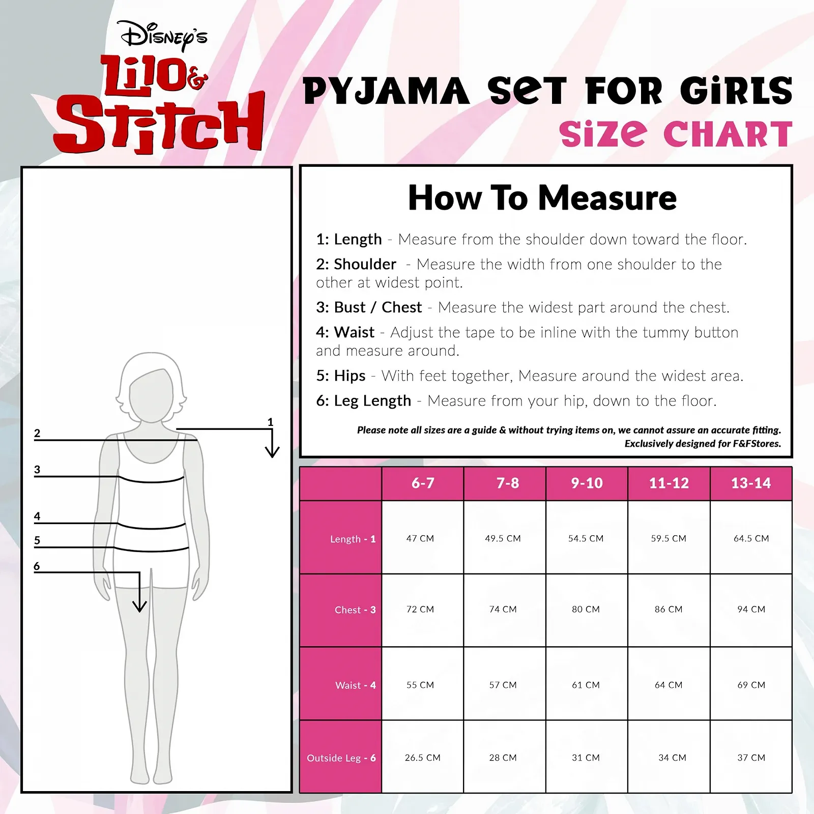 Піжама Disney Stitch для дівчат, футболка з короткими рукавами та шорти - Stitch Things, фото №6 Піжама Disney Stitch для дівчат, футболка з короткими рукавами та шорти - Stitch Things, фото №6