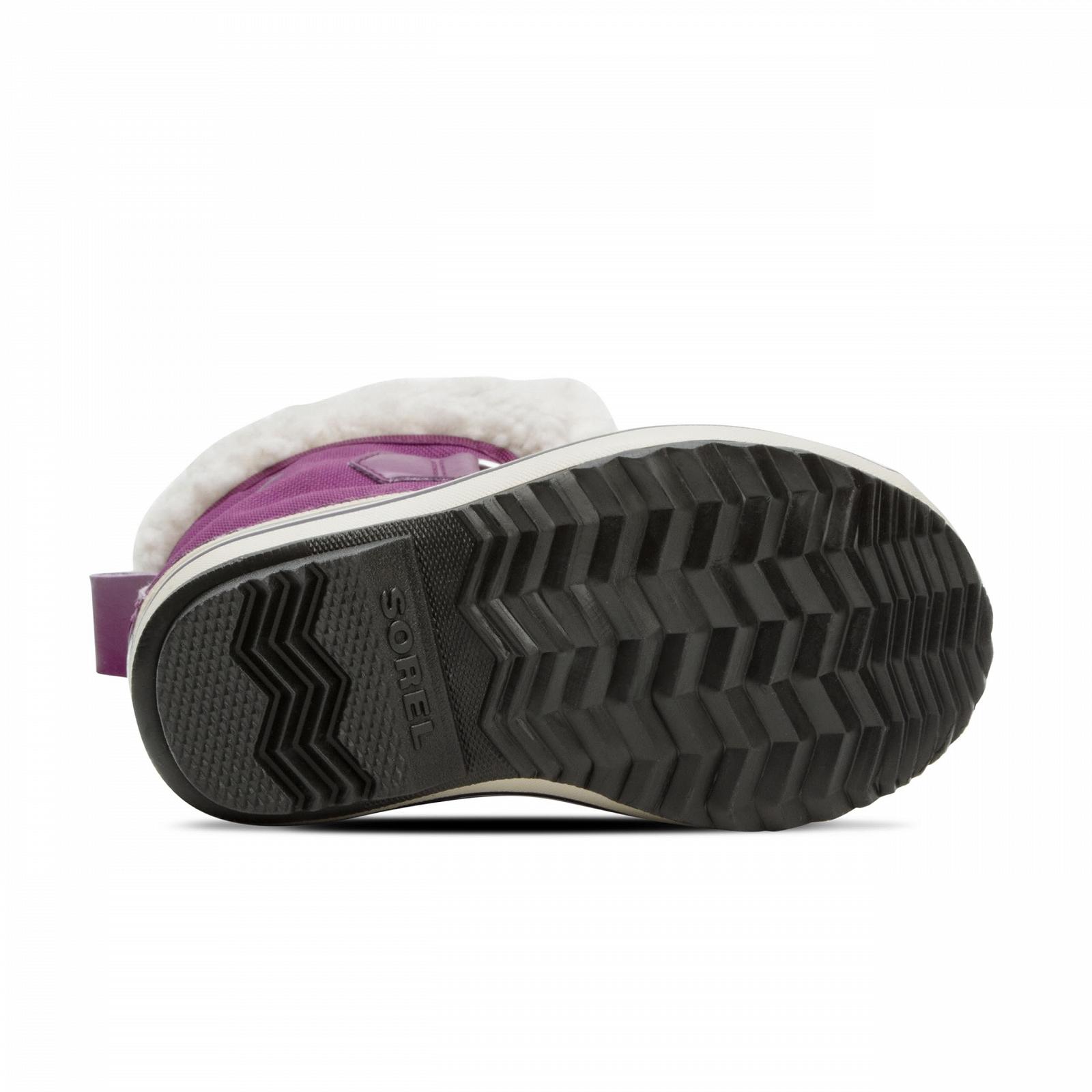 Ботинки Sorel Kinder Yoot Pac Nylon WP водонепроницаемые, фото №5