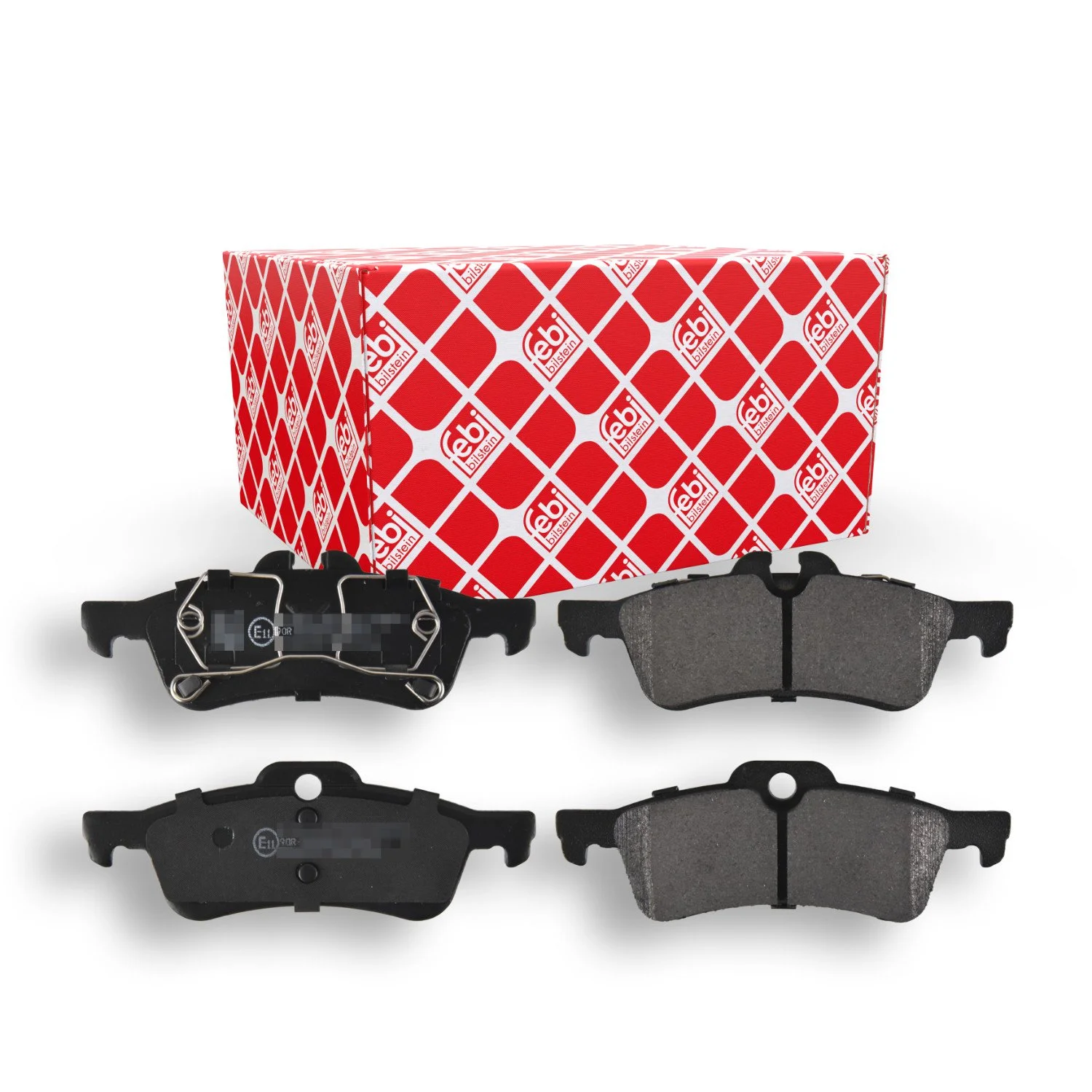 Комплект тормозных колодок FEBI BILSTEIN 16469 для MINI, задняя ось, фото №1