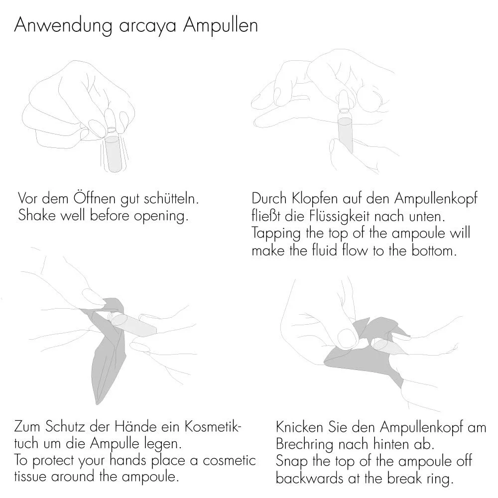 Адвент-календар з ампулами arcaya | 24 дні - Розкішний догляд за шкірою на Різдво | 24 ампули краси по 2 мл, фото №4 Адвент-календар з ампулами arcaya | 24 дні - Розкішний догляд за шкірою на Різдво | 24 ампули краси по 2 мл, фото №4