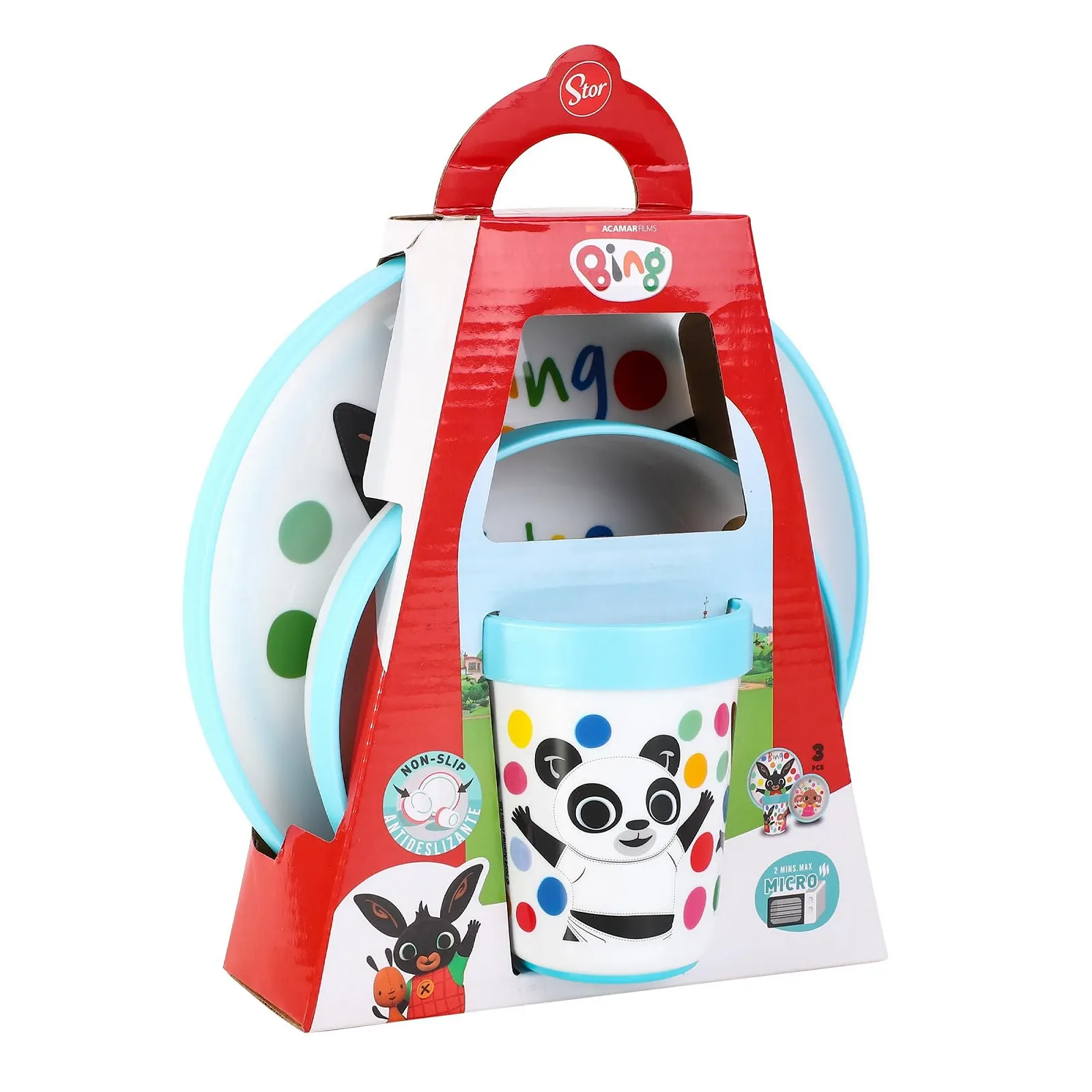 Набор детской посуды Bing многоразовый, премиум качества, 3 предмета: тарелка, миска и чашка, без BPA, фото №7 Набор детской посуды Bing многоразовый, премиум качества, 3 предмета: тарелка, миска и чашка, без BPA, фото №7