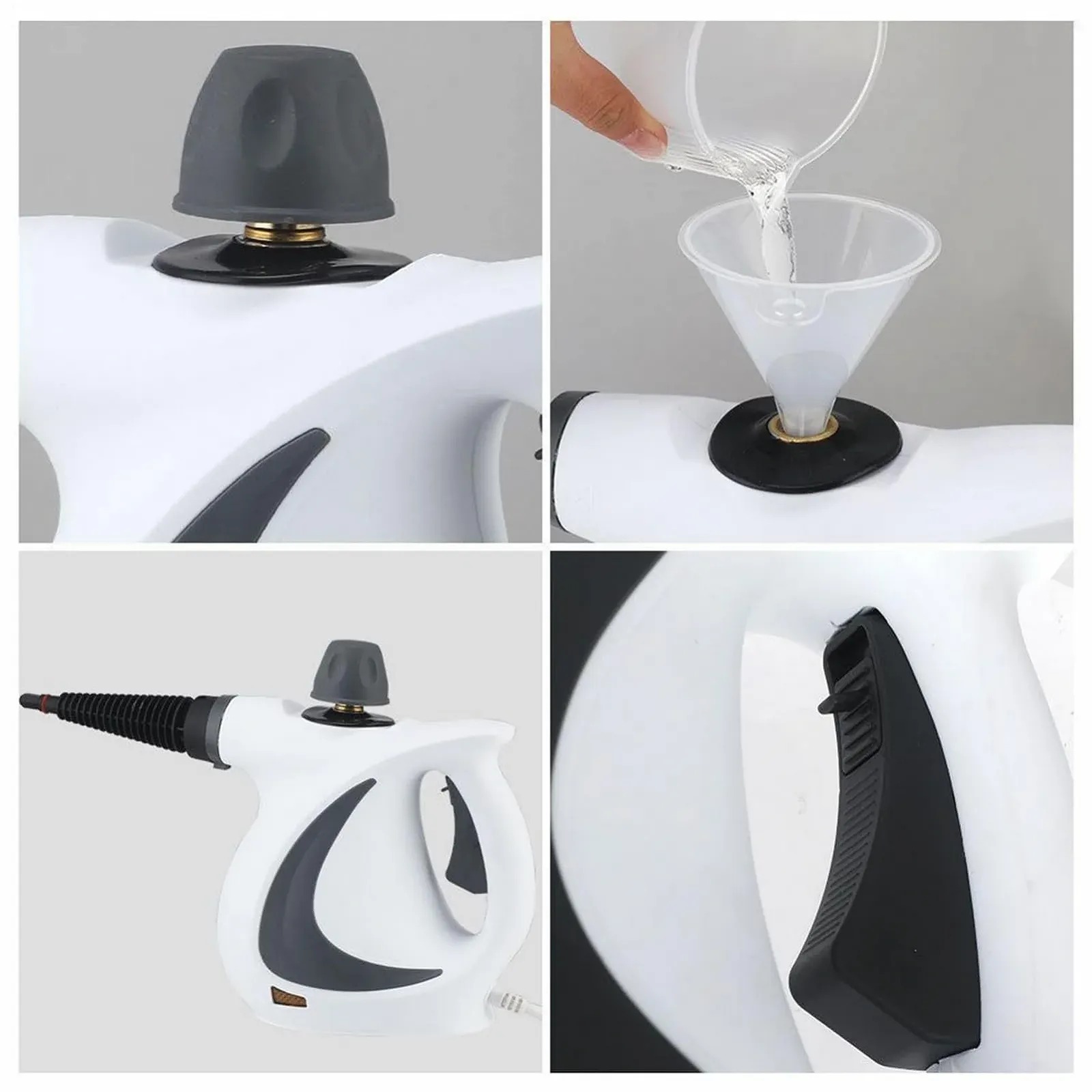 Парова швабра Handy 1050 W 12 аксесуарів, фото №7 Парова швабра Handy 1050 W 12 аксесуарів, фото №7