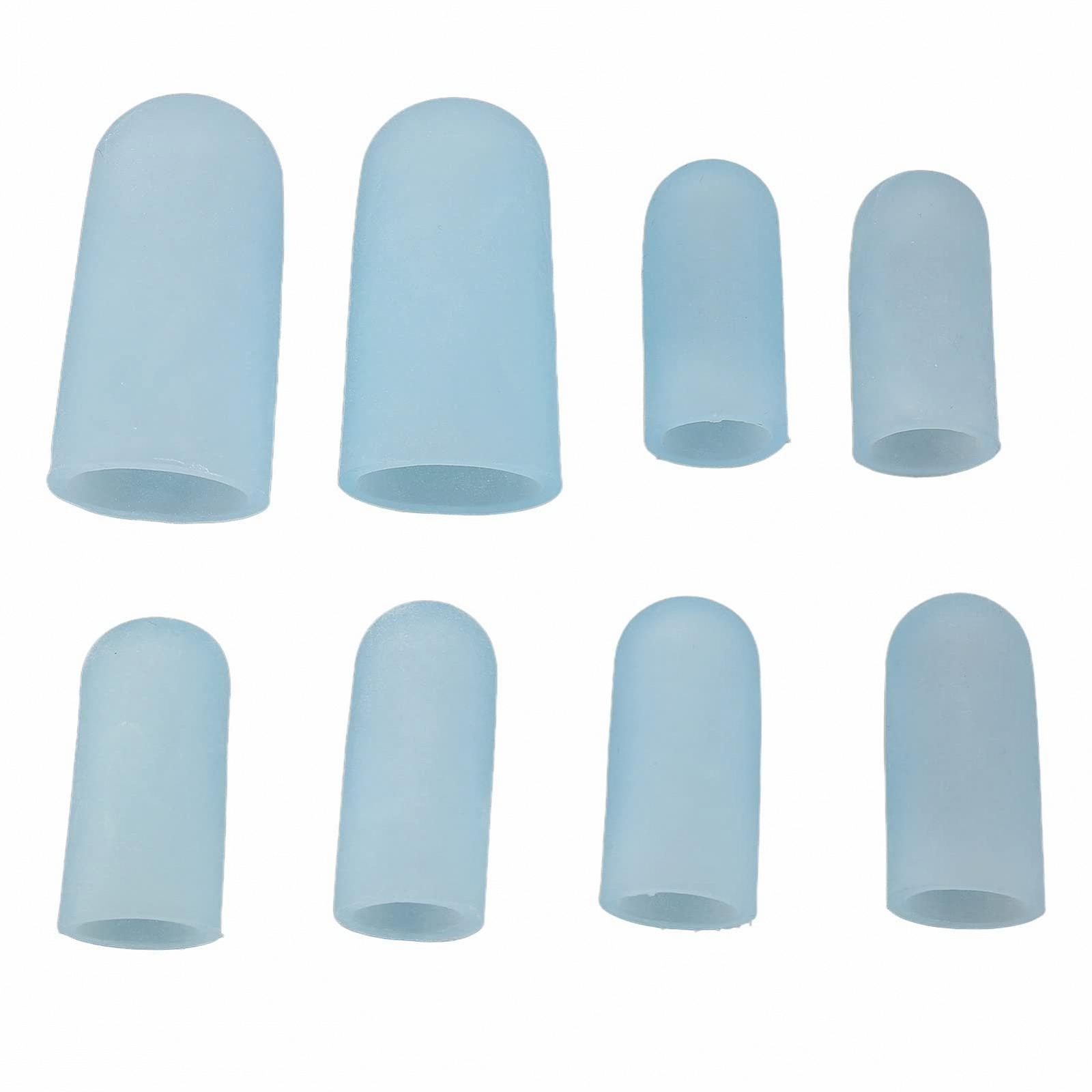 Защитные накладки для пальцев ног для женщин 4 пары, фото №7