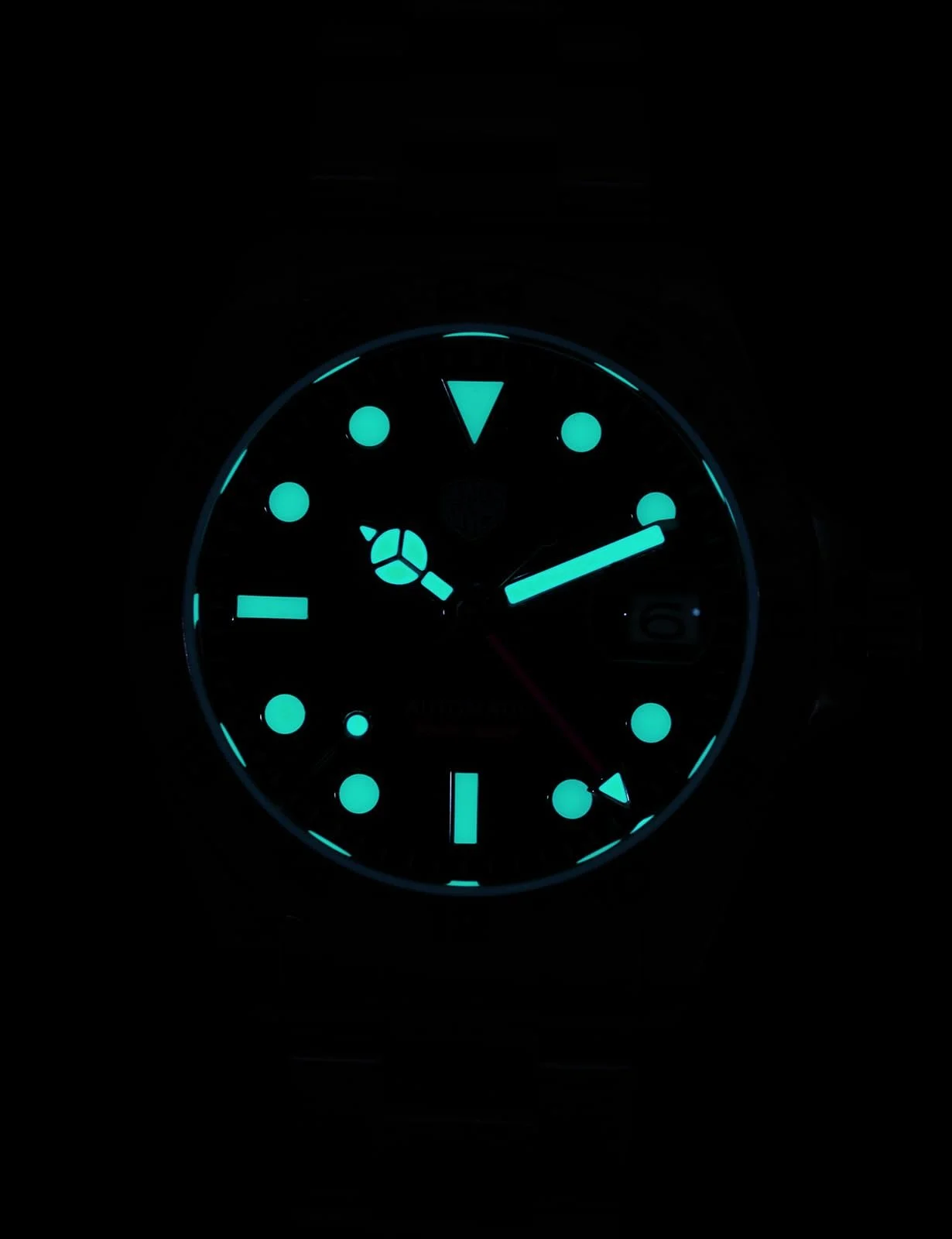 Часы Watchdives GMT Мужские WD16570 Dual Time Zone Дайвинг NH34 Автоматические Сапфировое стекло 100м Водонепроницаемые, фото №3 Часы Watchdives GMT Мужские WD16570 Dual Time Zone Дайвинг NH34 Автоматические Сапфировое стекло 100м Водонепроницаемые, фото №3