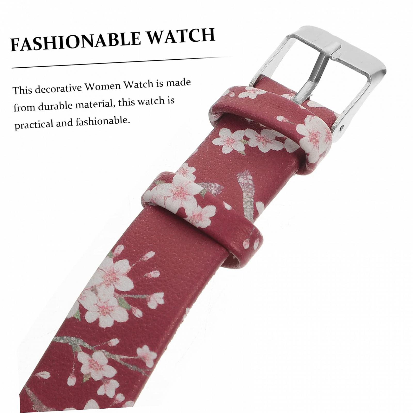 Годинник LIFKOME годинник Червоний, фото №6