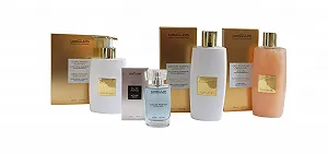 Набір BCB Silver 4 штуки (Парфумована вода Silver, крем для рук, лосьйон для тіла та гель для душу) - Фото 1