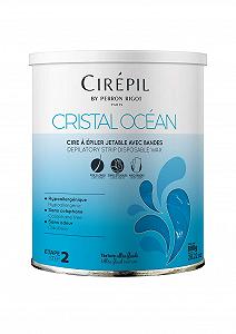 Віск у банку Cirepil Strip Wax Cristal Océan 800 г - Фото 1