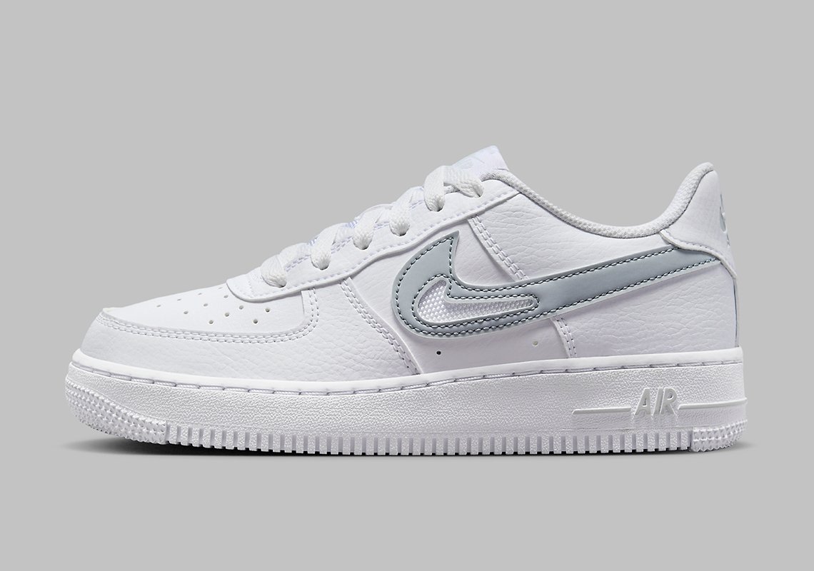Кроссовки Nike AIR FORCE 1 GS 40, фото №5