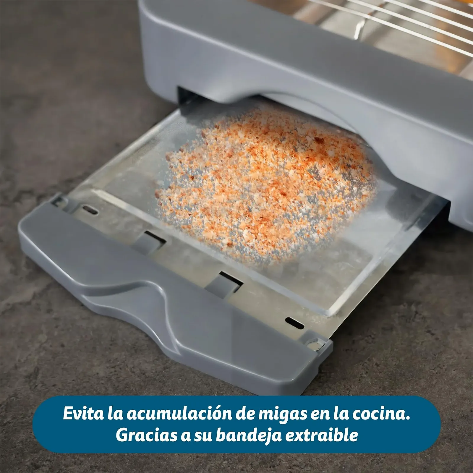 Тостер плоский Grunkel TSP-G2 600 Вт, фото №6