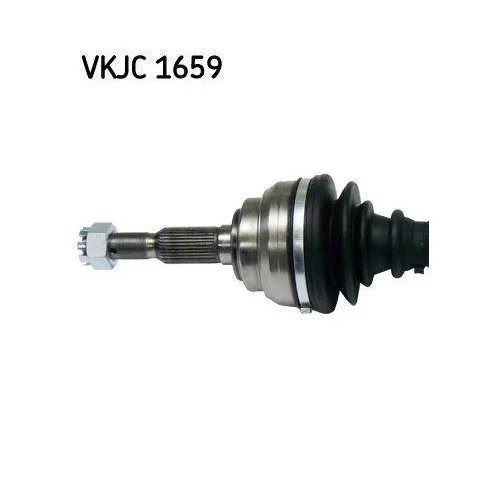 Привідний вал SKF VKJC 1659 передній лівий для OPEL, фото №2 Привідний вал SKF VKJC 1659 передній лівий для OPEL, фото №2