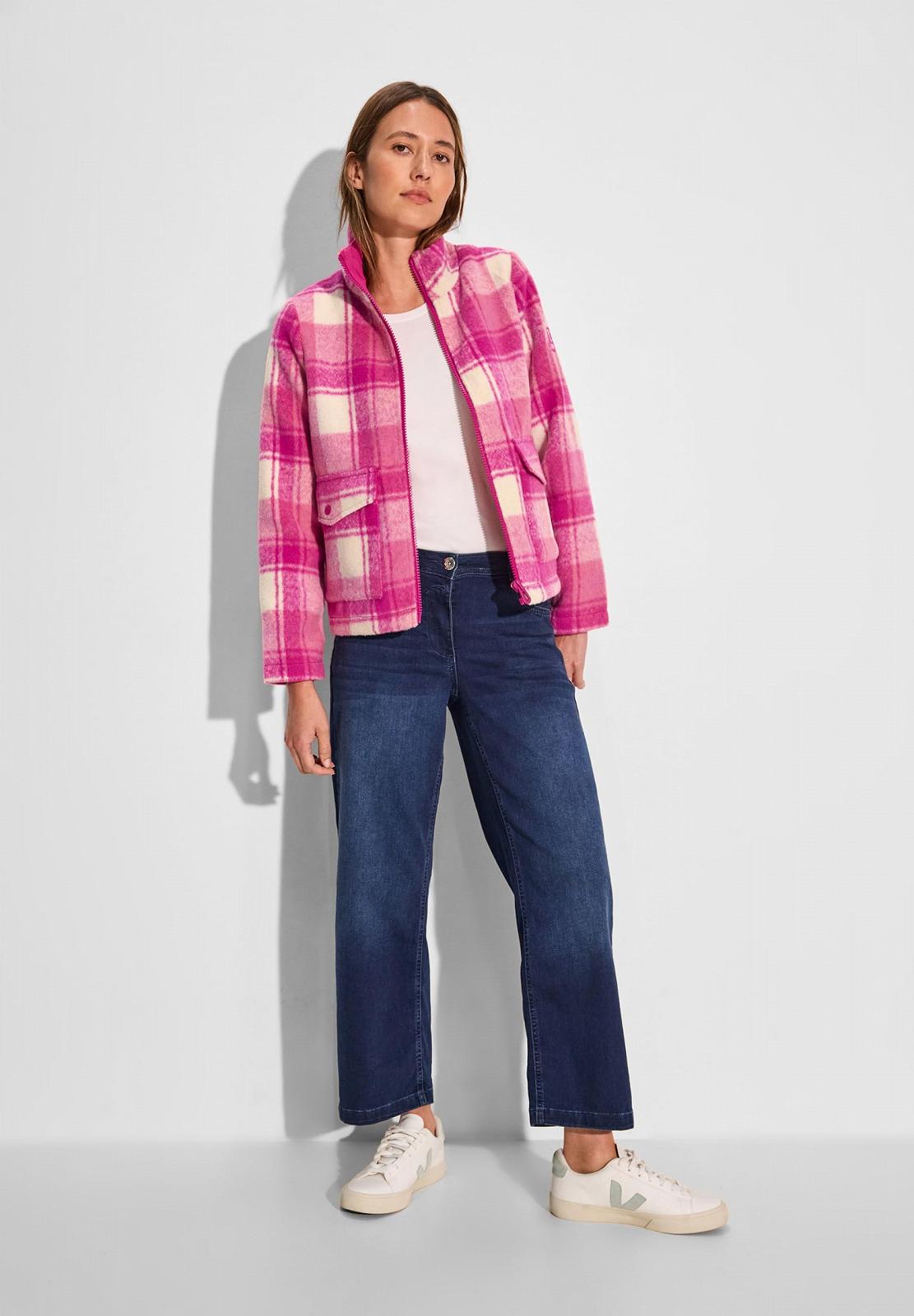 Жіноча куртка в клітинку Cecil, фото №5