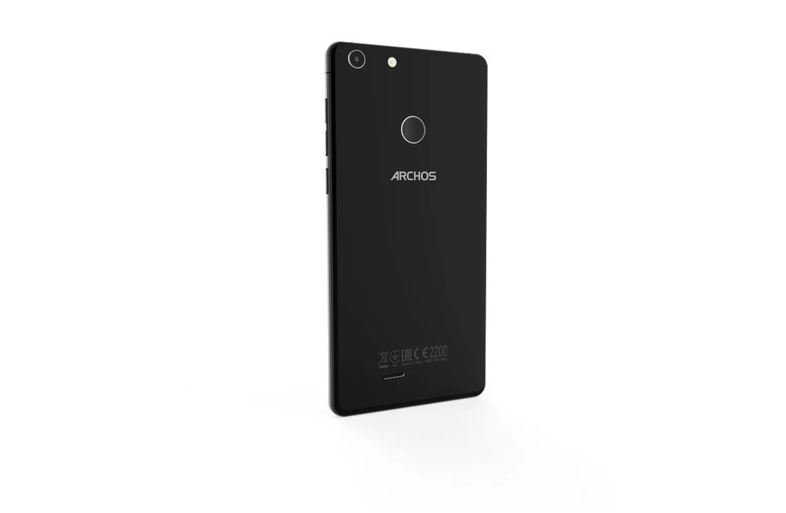Смартфон Archos 55 Diamond Selfie Lite 16GB 5.5" Black, фото №4